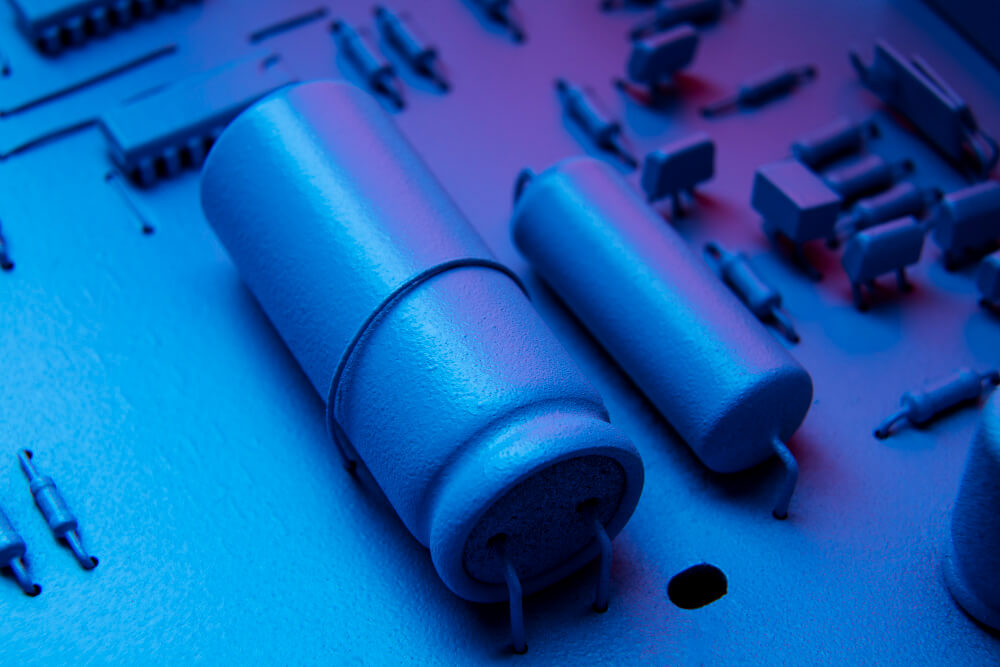 Air Compressor Capacitors