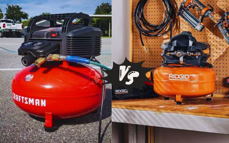Craftsman vs Ridgid Air Compressor