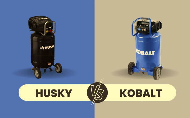 Husky VS Kobalt Air Compressor