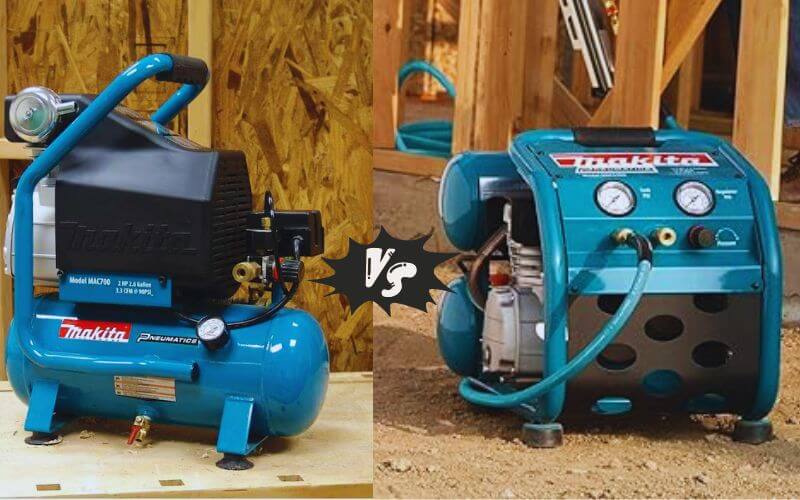 Makita MAC700 VS MAC2400