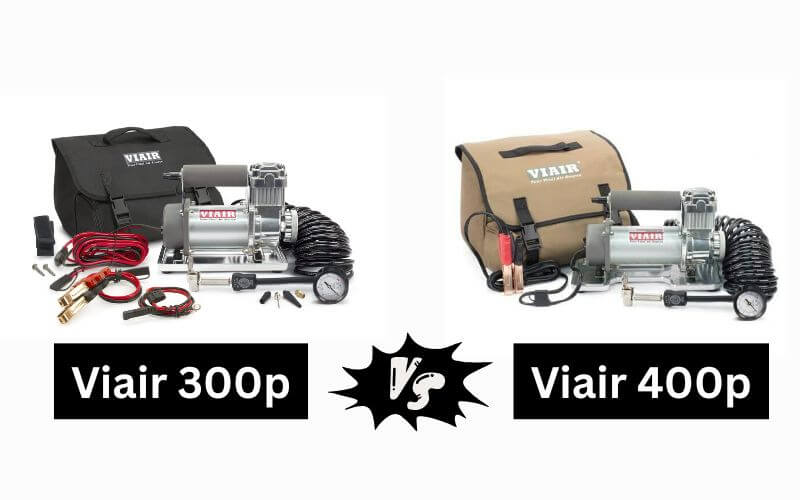 Viair 300p vs 400p