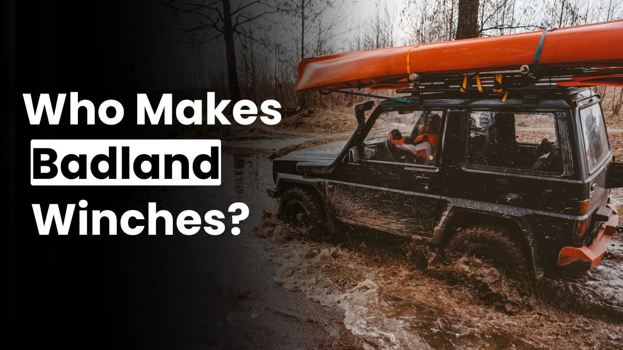 Who Makes Badland Winches