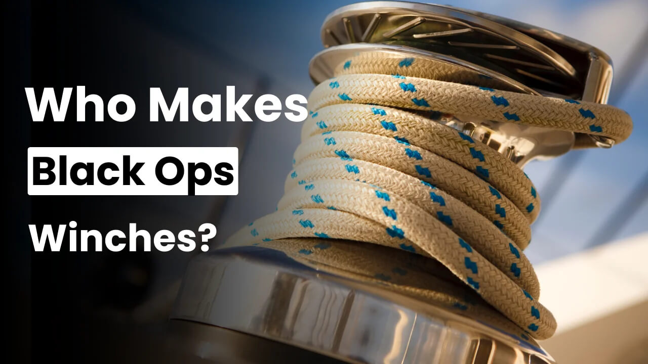 Who Makes Black Ops Winches