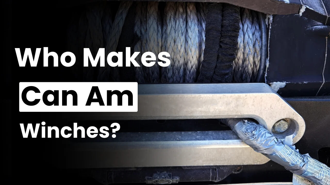 Who Makes Can Am Winches