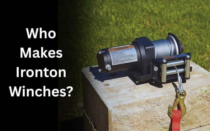 Who Makes Ironton Winches