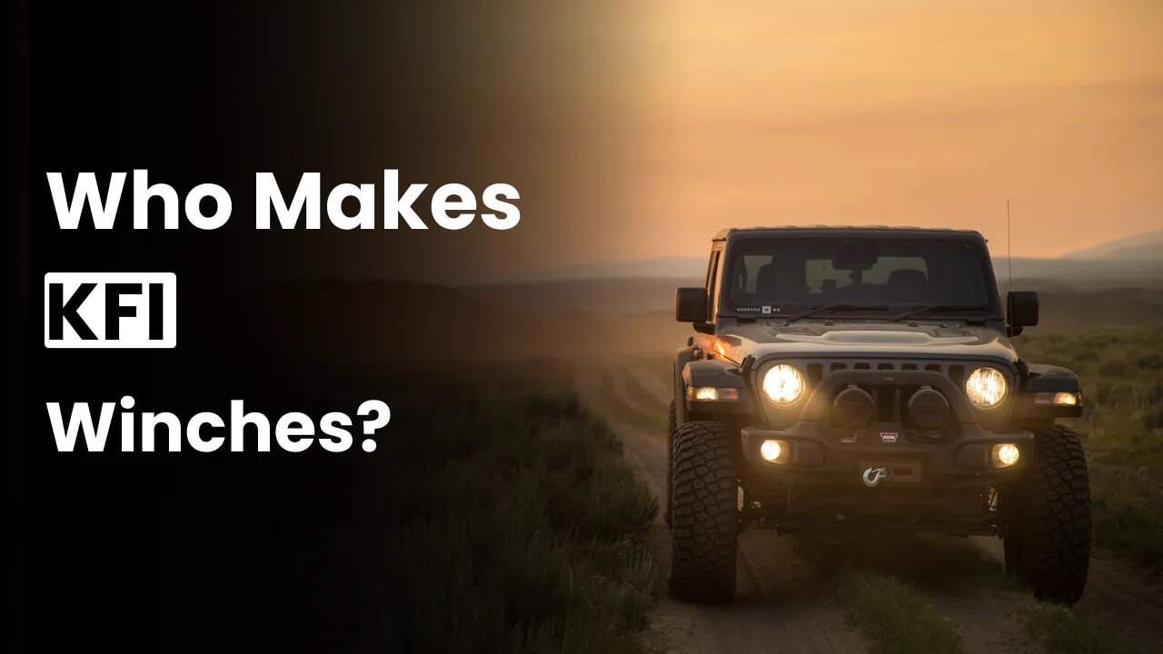 Who Makes KFI Winches