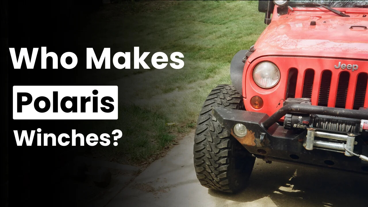 Who Makes Polaris Winches